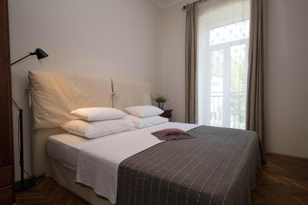 Apartmani Marion ซริกเวนิซา ภายนอก รูปภาพ