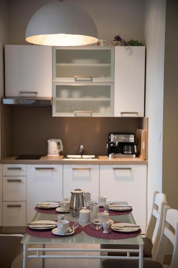 Apartmani Marion ซริกเวนิซา ภายนอก รูปภาพ