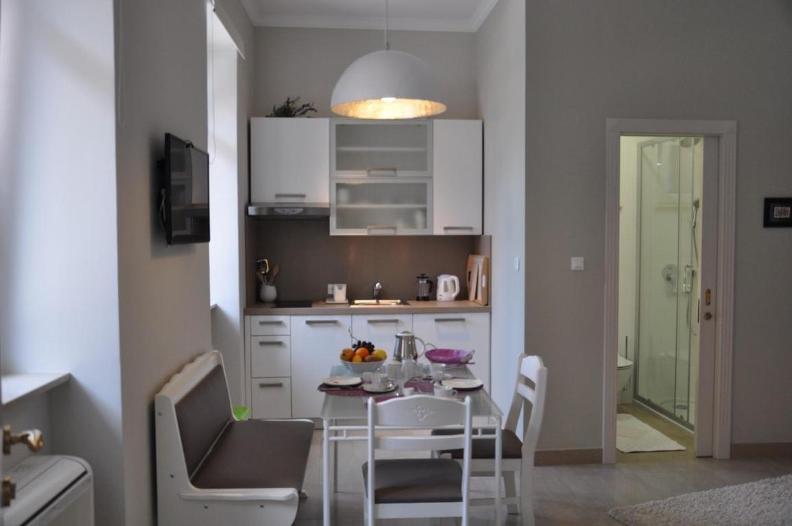 Apartmani Marion ซริกเวนิซา ภายนอก รูปภาพ